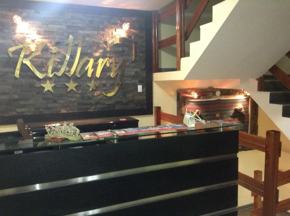 Hotel Killary Кахамарка Экстерьер фото